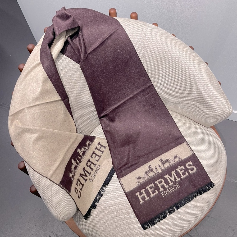 Hermes Scarf